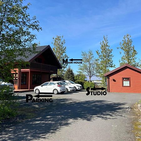 Ferienwohnung Cozy Detached Studio Reykjavík Exterior foto