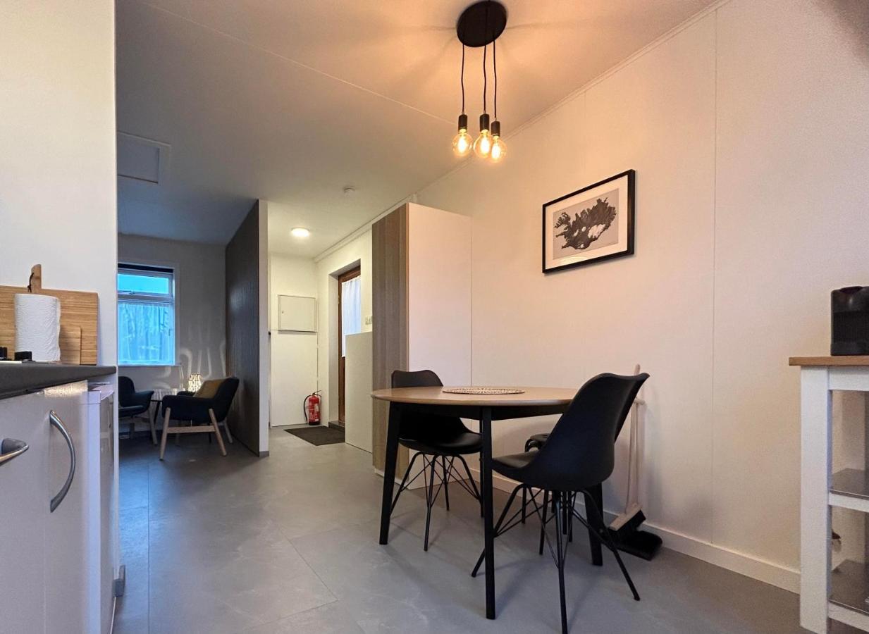 Ferienwohnung Cozy Detached Studio Reykjavík Exterior foto