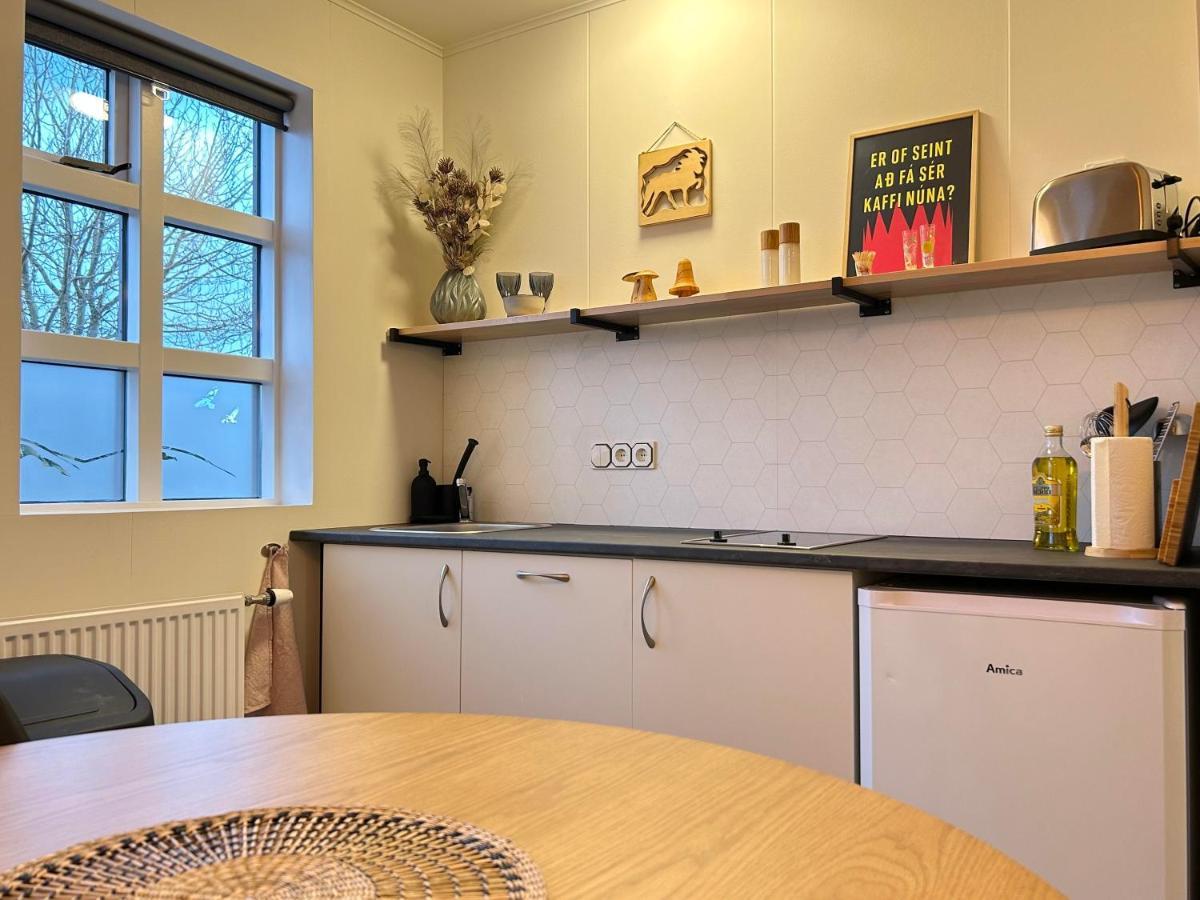 Ferienwohnung Cozy Detached Studio Reykjavík Exterior foto