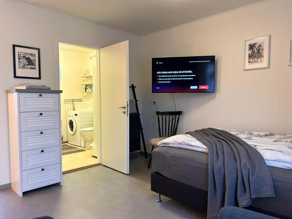 Ferienwohnung Cozy Detached Studio Reykjavík Exterior foto