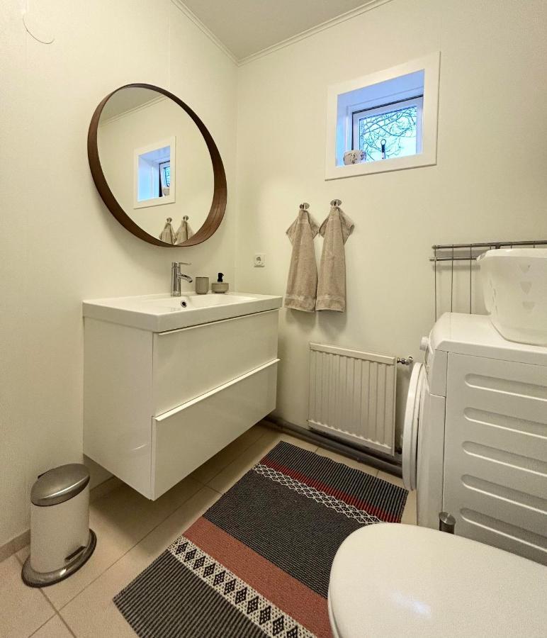 Ferienwohnung Cozy Detached Studio Reykjavík Exterior foto