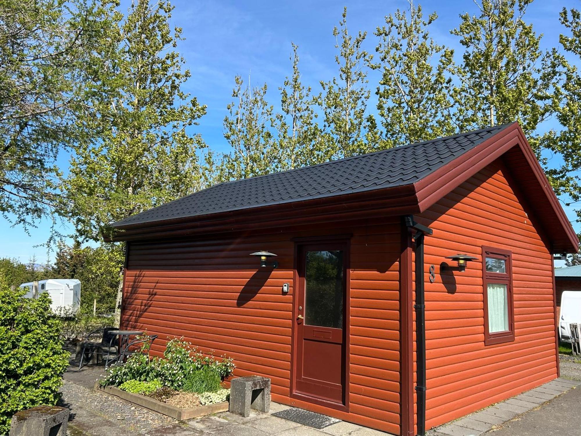 Ferienwohnung Cozy Detached Studio Reykjavík Exterior foto